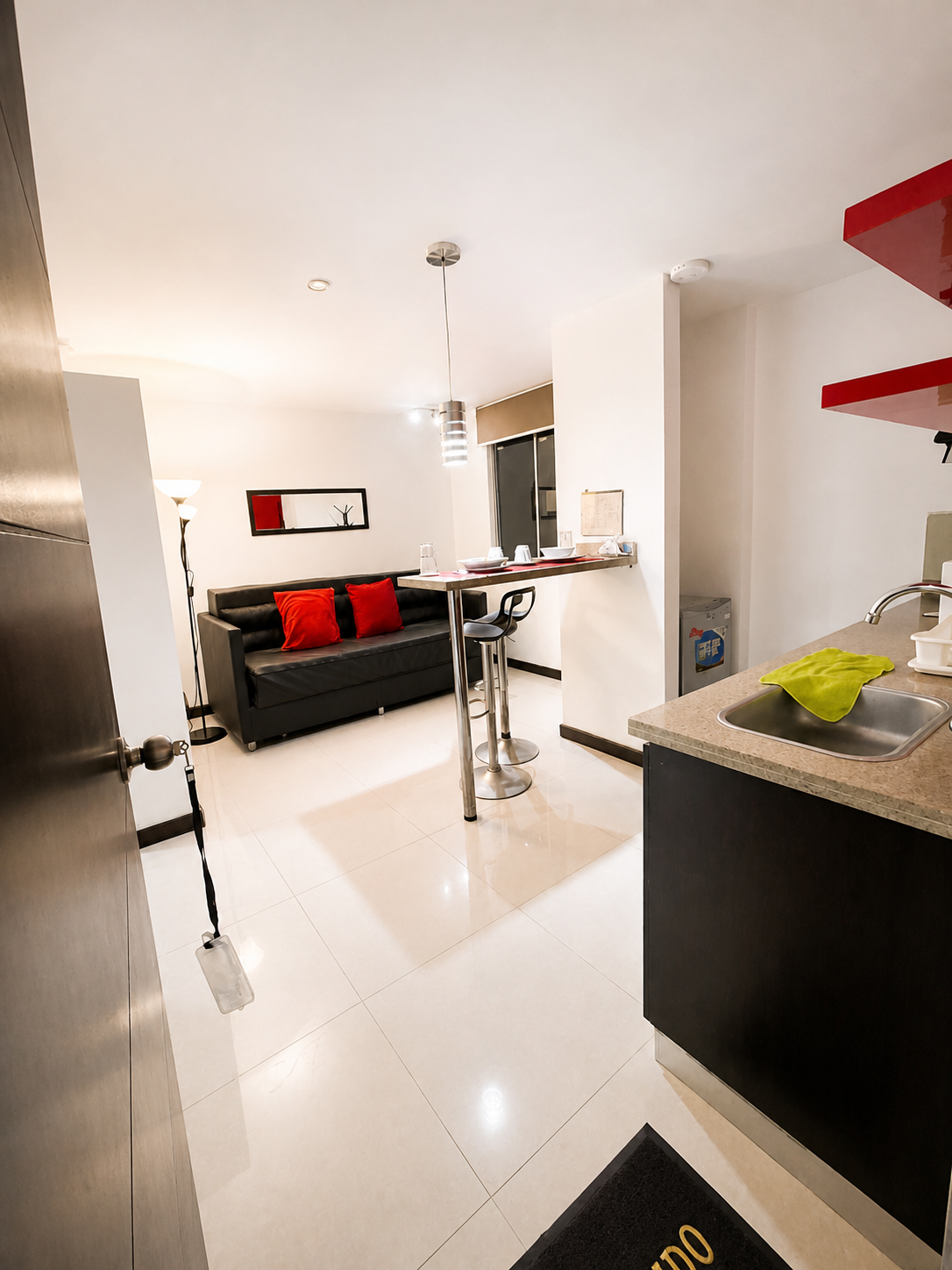 Apartaestudio Amoblado